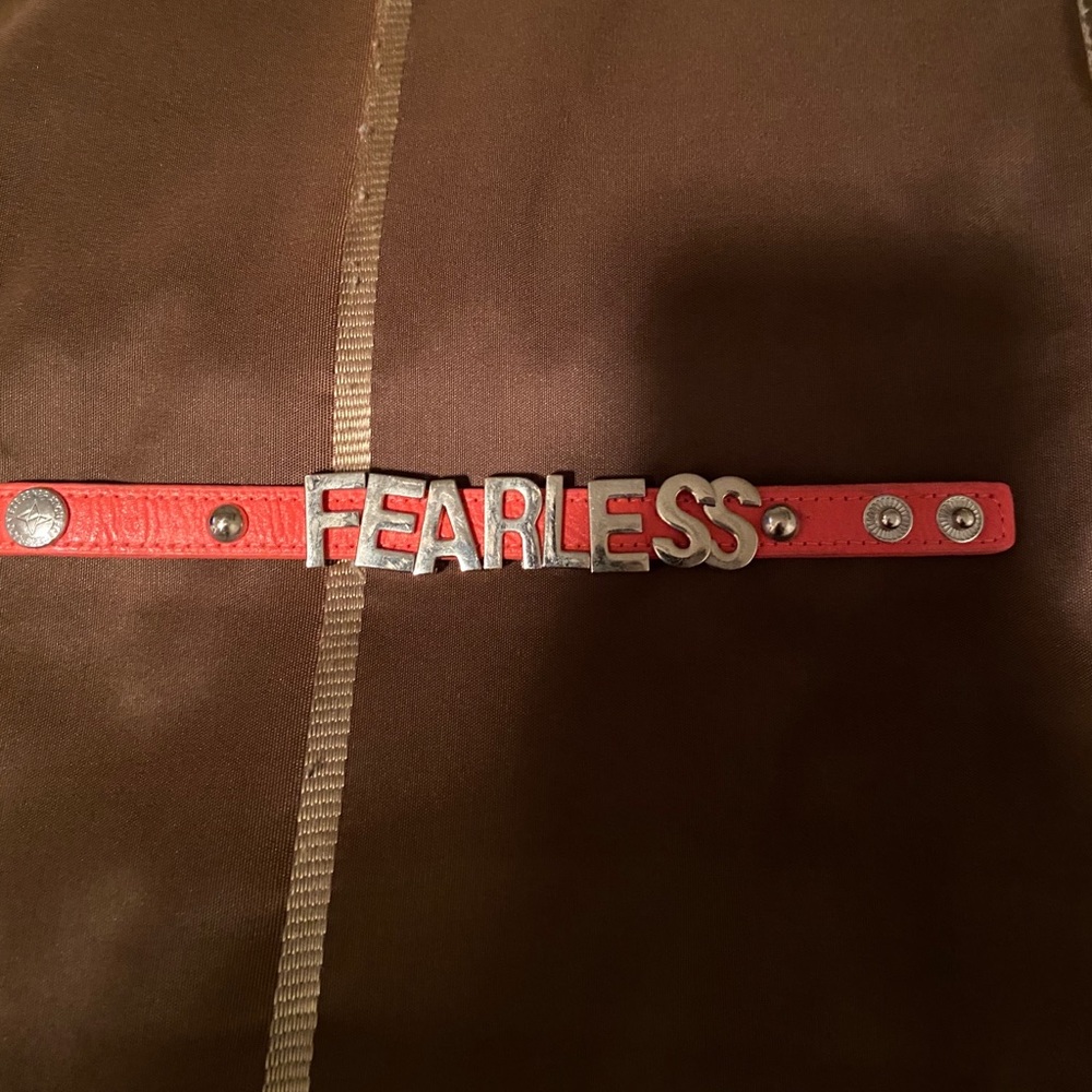 Fearless bracelet
